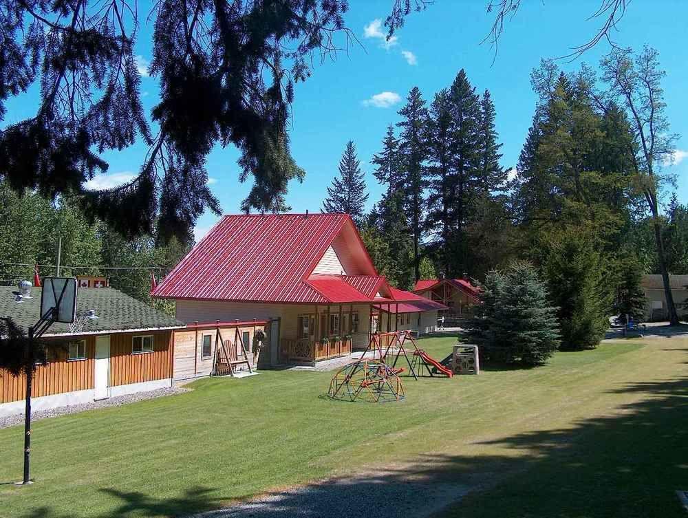 Viewpoint Rv & Cottages Salmon Arm Exterior photo