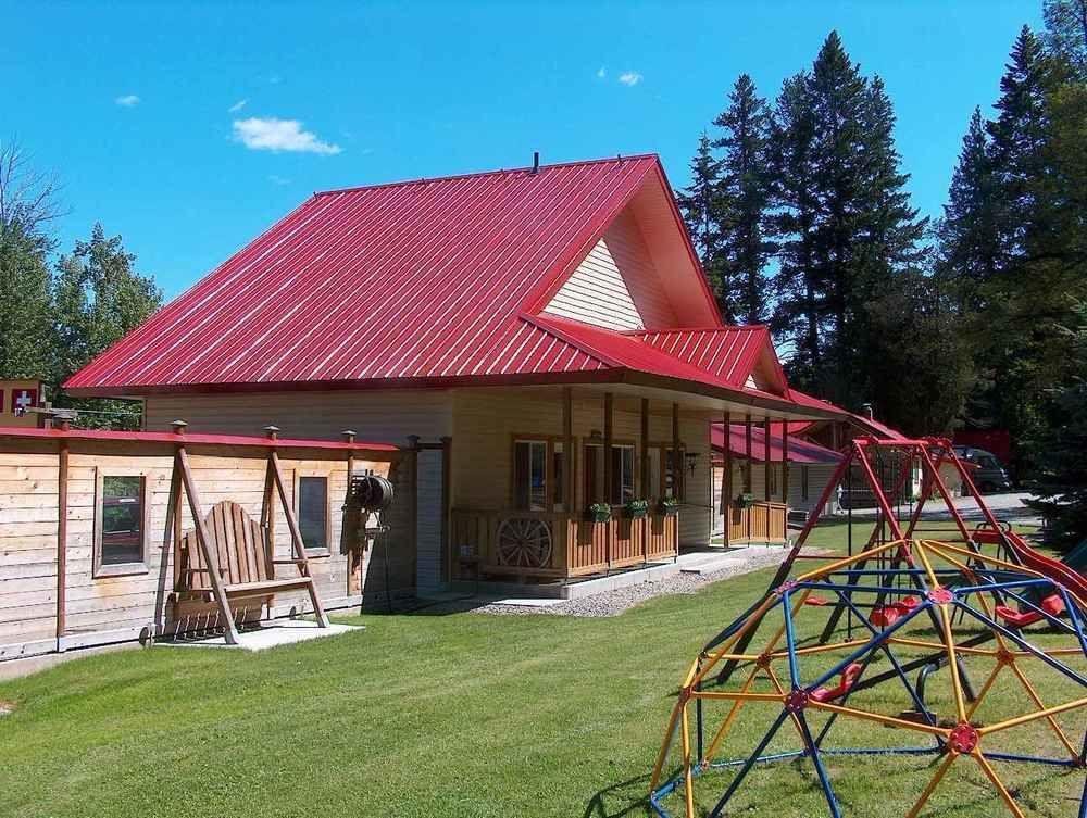 Viewpoint Rv & Cottages Salmon Arm Exterior photo